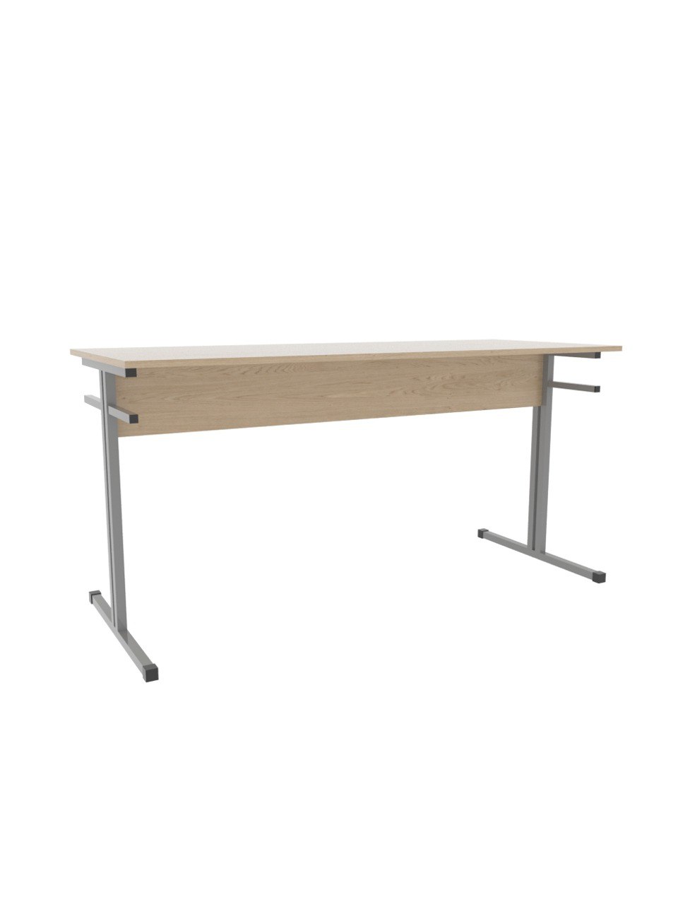 Стіл для шкільної їдальні, з підвісами для лавок. РІВНЕНСЬКЕ НВП УТОГ. 1500x600x760. Ростова група №6.